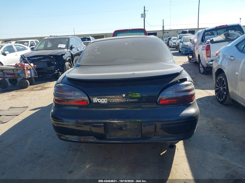 2003 Pontiac Grand Prix Se VIN: 1G2WK52J23F107936 Lot: 43454631