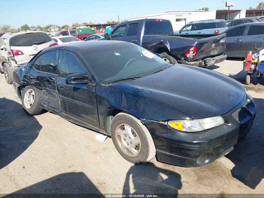 2003 Pontiac Grand Prix Se VIN: 1G2WK52J23F107936 Lot: 43454631