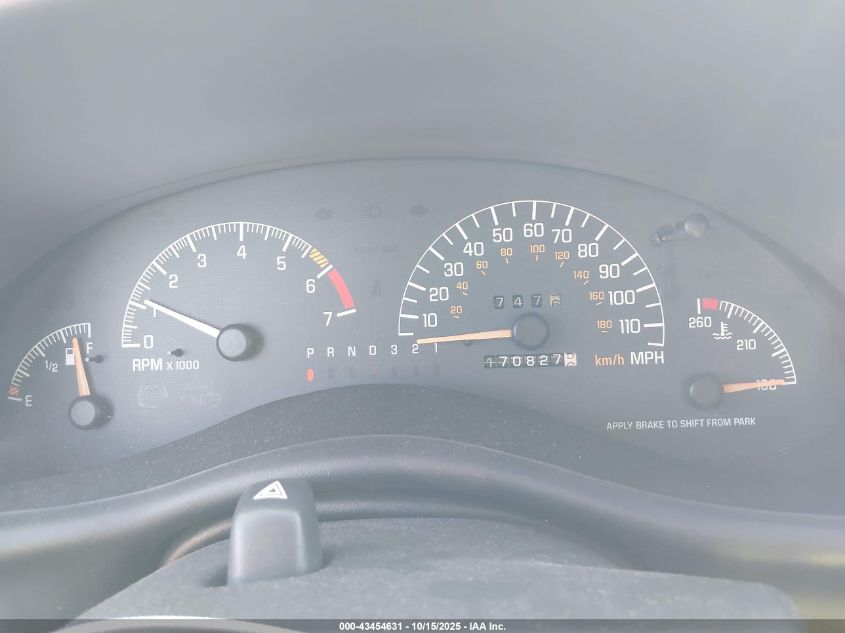 2003 Pontiac Grand Prix Se VIN: 1G2WK52J23F107936 Lot: 43454631