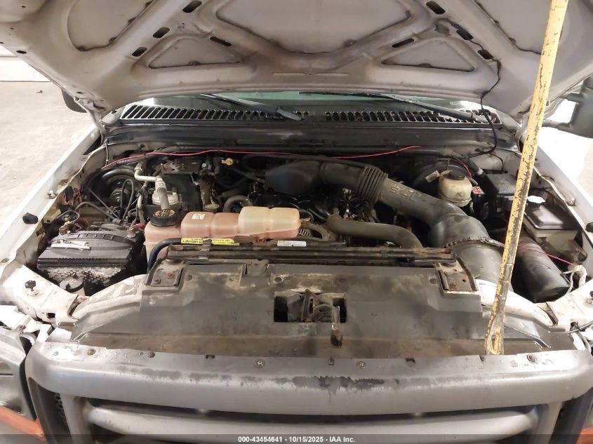 2000 Ford F-250 Lariat/Xl/Xlt VIN: 1FTNX21L0YED06491 Lot: 43454641