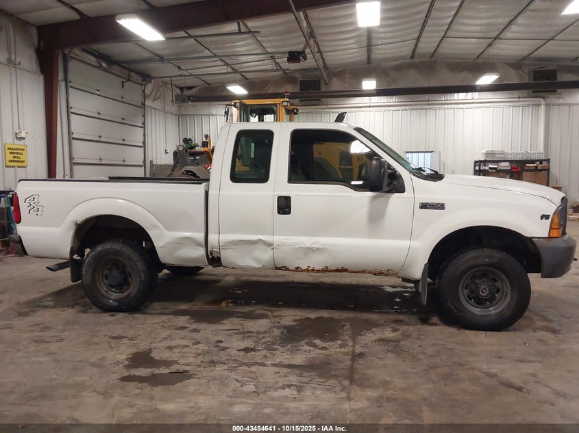 2000 Ford F-250 Lariat/Xl/Xlt VIN: 1FTNX21L0YED06491 Lot: 43454641