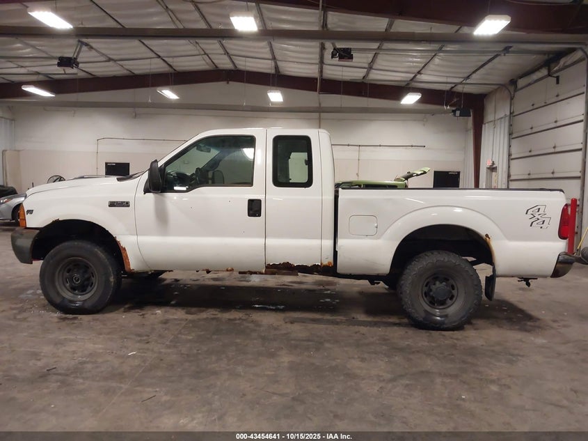 2000 Ford F-250 Lariat/Xl/Xlt VIN: 1FTNX21L0YED06491 Lot: 43454641