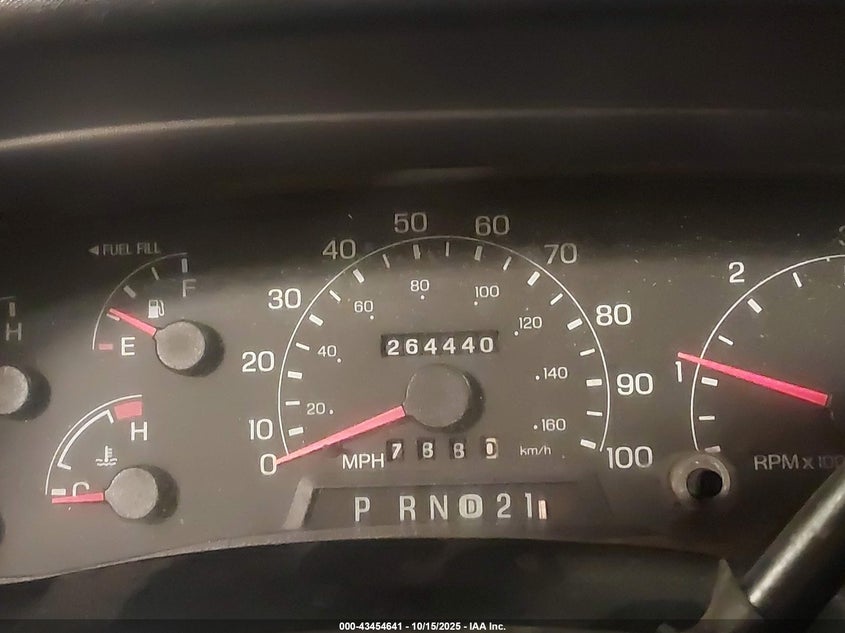 2000 Ford F-250 Lariat/Xl/Xlt VIN: 1FTNX21L0YED06491 Lot: 43454641