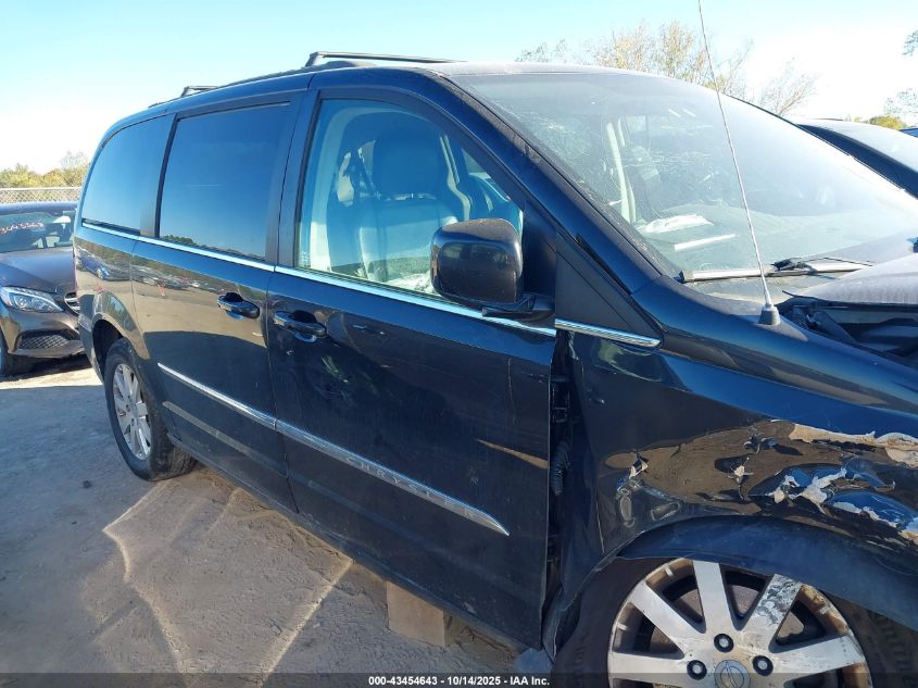 2015 Chrysler Town & Country Touring VIN: 2C4RC1BG9FR726307 Lot: 43454643