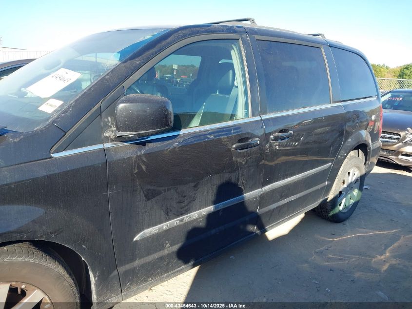 2015 Chrysler Town & Country Touring VIN: 2C4RC1BG9FR726307 Lot: 43454643