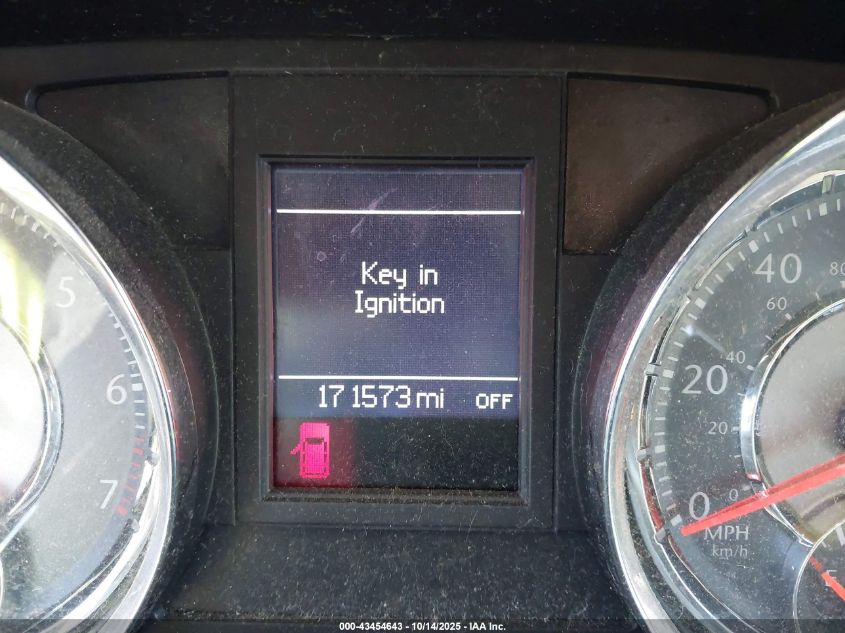 2015 Chrysler Town & Country Touring VIN: 2C4RC1BG9FR726307 Lot: 43454643