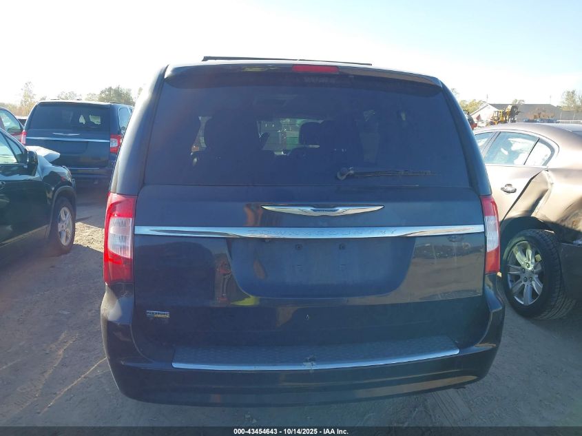2015 Chrysler Town & Country Touring VIN: 2C4RC1BG9FR726307 Lot: 43454643