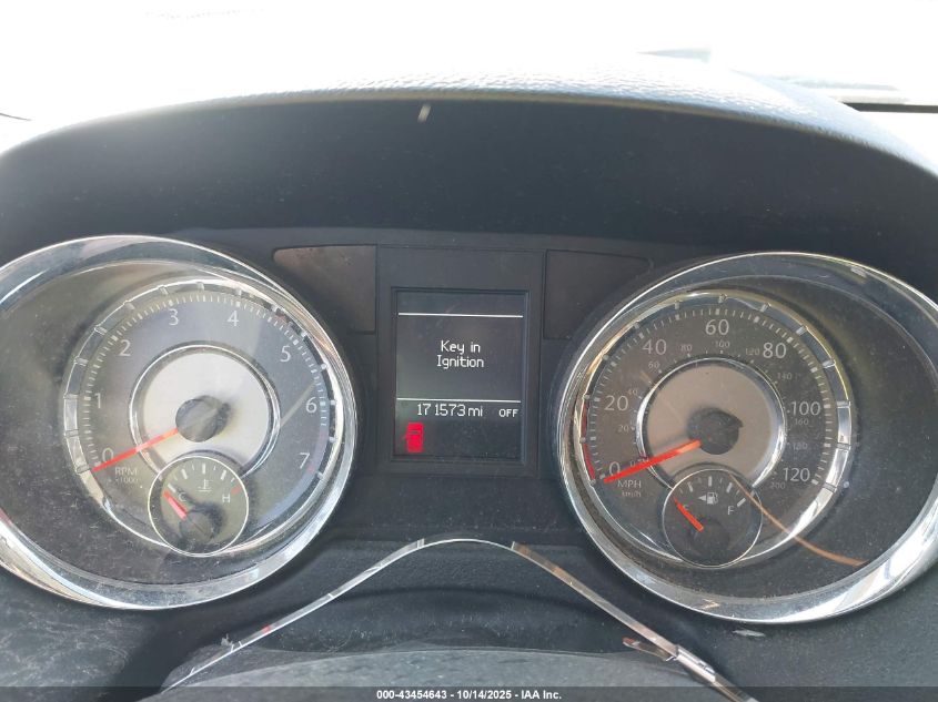 2015 Chrysler Town & Country Touring VIN: 2C4RC1BG9FR726307 Lot: 43454643