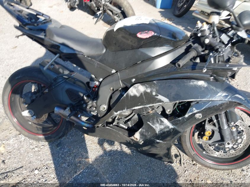 2013 Yamaha Yzfr6 VIN: JYARJ16E8DA028184 Lot: 43454663