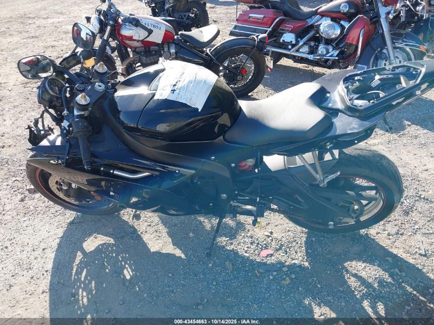 2013 Yamaha Yzfr6 VIN: JYARJ16E8DA028184 Lot: 43454663