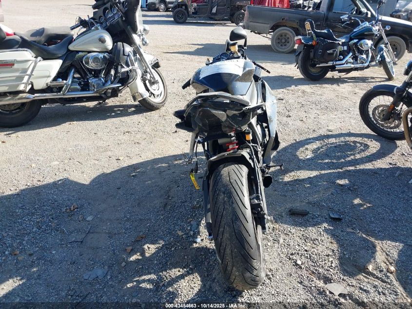 2013 Yamaha Yzfr6 VIN: JYARJ16E8DA028184 Lot: 43454663