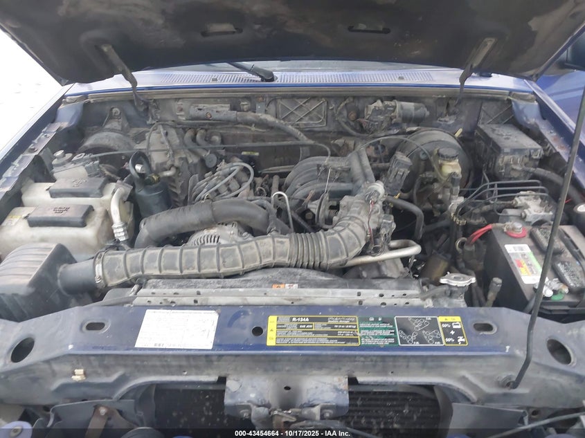 2004 Ford Ranger Edge/Tremor/Xl/Xlt VIN: 1FTYR14UX4TA08820 Lot: 43454664