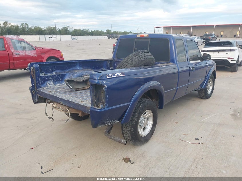 2004 Ford Ranger Edge/Tremor/Xl/Xlt VIN: 1FTYR14UX4TA08820 Lot: 43454664