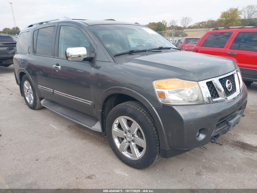 NISSAN ARMADA PLATINUM