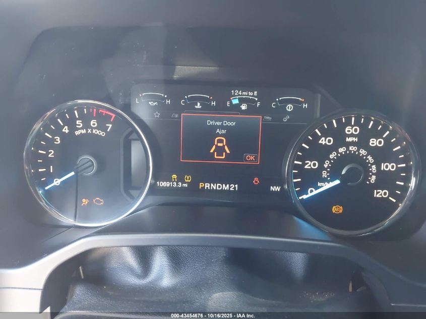 2015 Ford F-150 Lariat VIN: 1FTEW1EG0FKE76679 Lot: 43454676