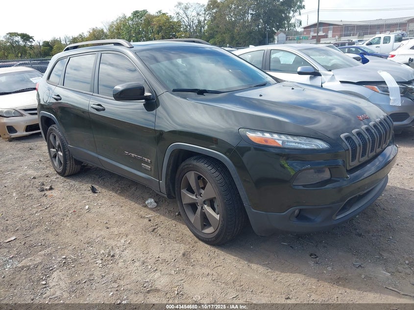 JEEP CHEROKEE 75TH ANNIVERSARY
