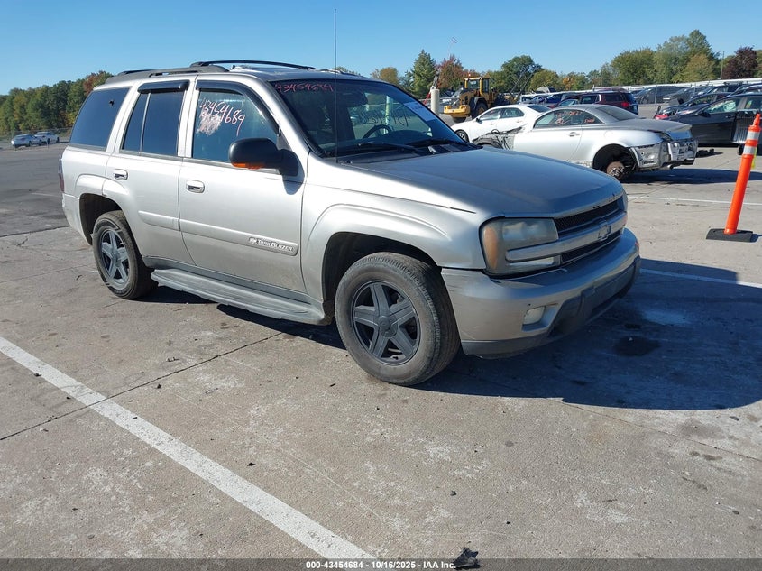 2002 Chevrolet Trailblazer Ltz