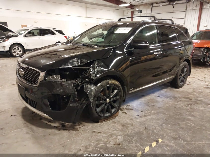 5XYPKDA55GG094102 2016 KIA SORENTO photo no. 2