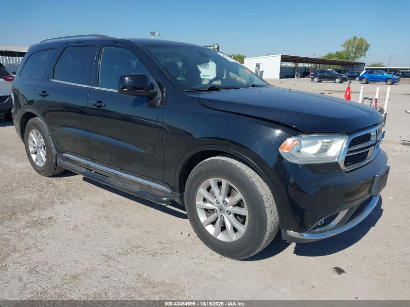 DODGE DURANGO SXT PLUS RWD