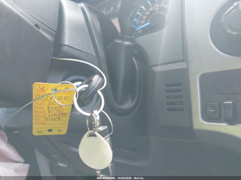 2011 Ford F-150 Xlt VIN: 1FTFW1ET4BFC13163 Lot: 43454696