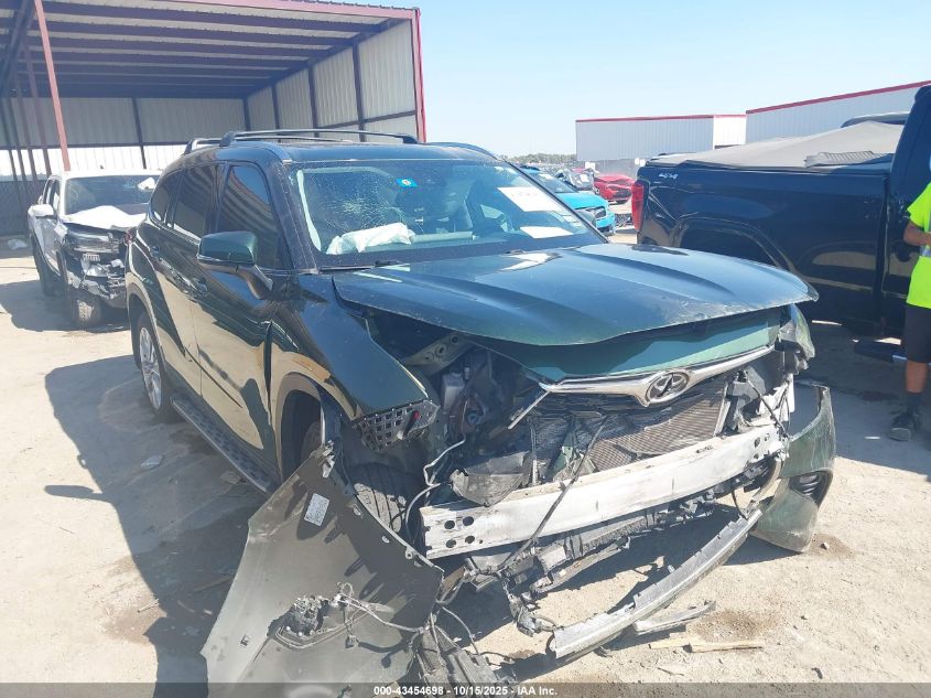 TOYOTA HIGHLANDER LIMITED