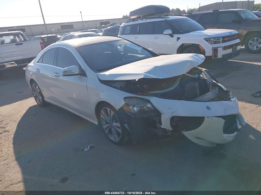 MERCEDES-BENZ CLA-CLASS CLA 250