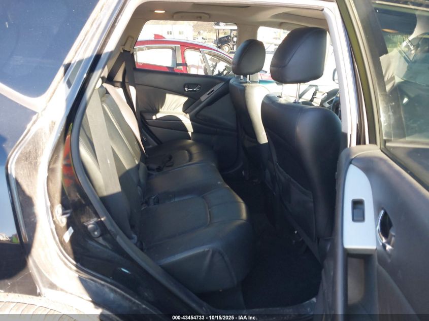 2009 Nissan Murano S/Sl/Le VIN: JN8AZ18WX9W116166 Lot: 43454733