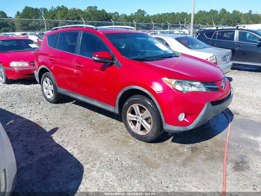 TOYOTA RAV4 XLE