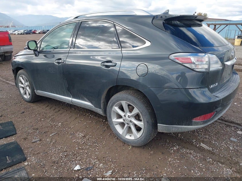 Vin: 2t2bk1ba0ac005510, lot: 43949591, lexus rx 350 20103