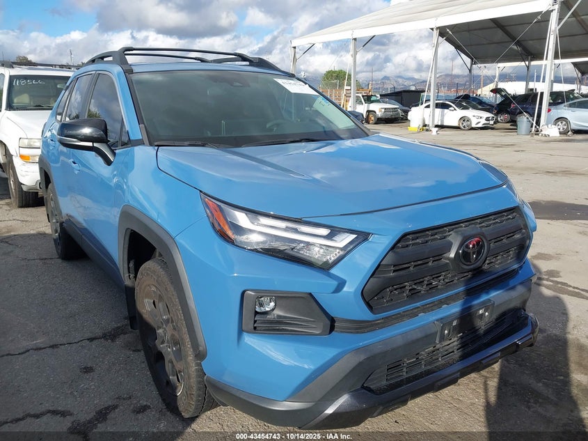 TOYOTA RAV4 TRD OFF ROAD 2023