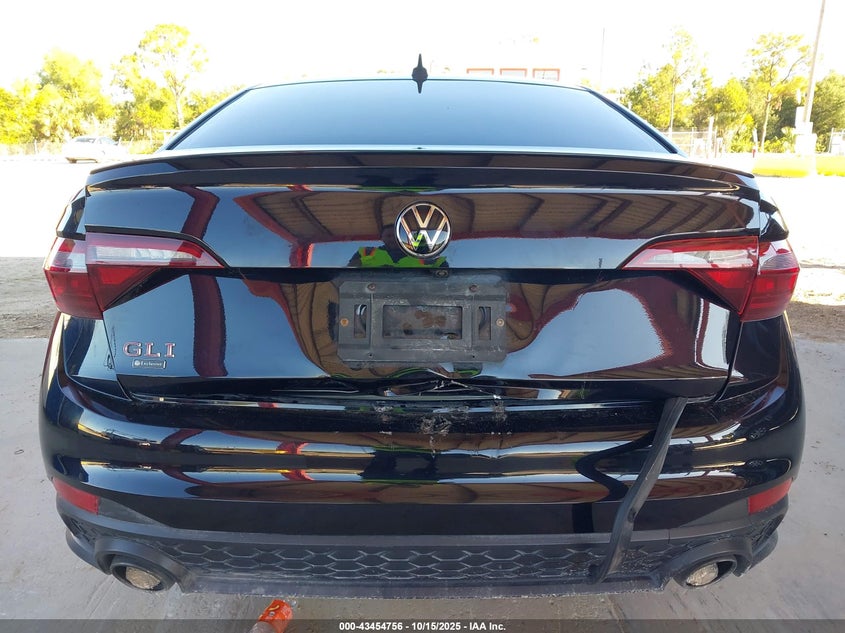2022 VOLKSWAGEN JETTA GLI 2.0T AUTOBAHN 3VW2T7BU8NM005909