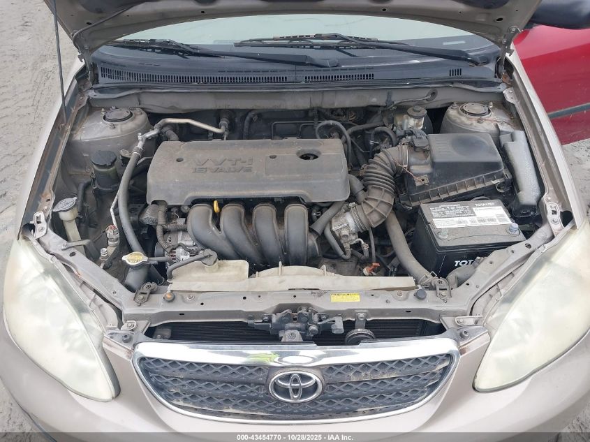 2005 Toyota Corolla Ce VIN: 1NXBR32E55Z535152 Lot: 43454770