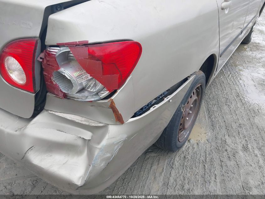 2005 Toyota Corolla Ce VIN: 1NXBR32E55Z535152 Lot: 43454770