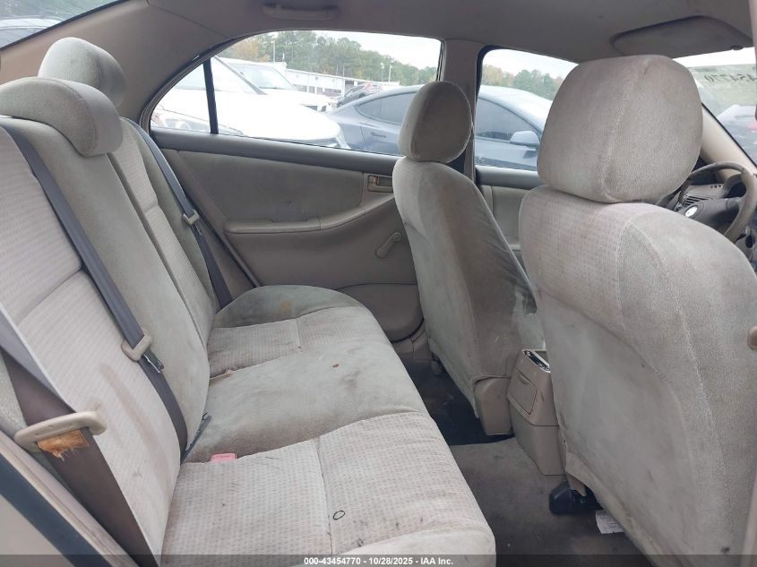 2005 Toyota Corolla Ce VIN: 1NXBR32E55Z535152 Lot: 43454770