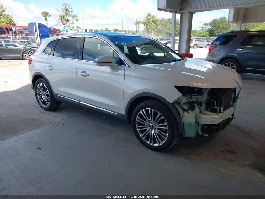 LINCOLN MKX RESERVE