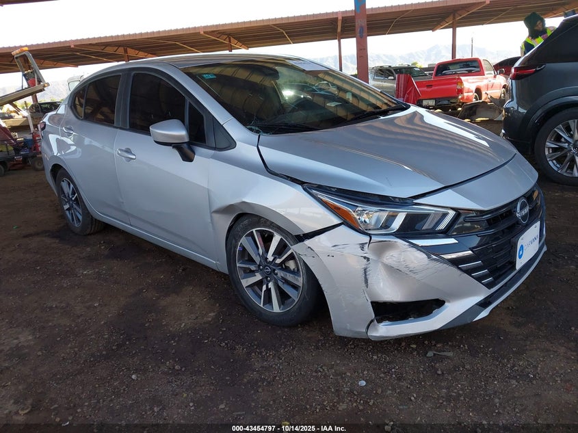 NISSAN VERSA 1.6 SV XTRONIC CVT