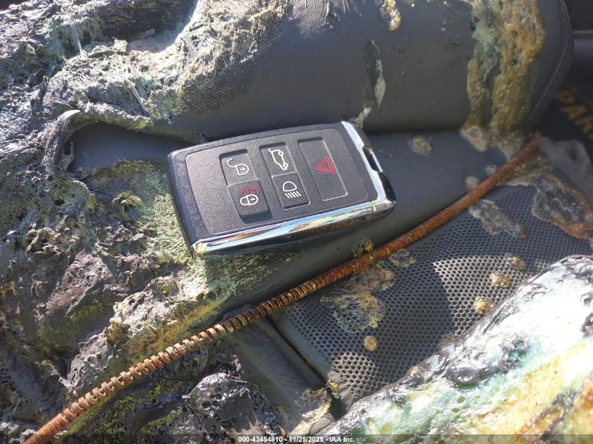 2021 Land Rover Range Rover Sport Hse Dynamic VIN: SALWR2SE6MA766537 Lot: 43454810