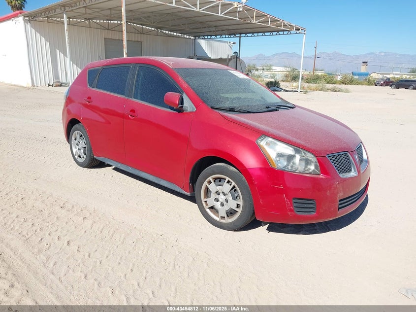 Vin: 5y2sp6e09az414777, lot: 43949663, pontiac vibe 20101