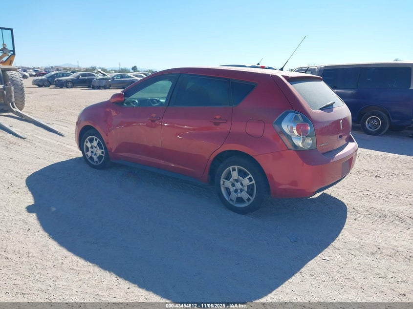 Vin: 5y2sp6e09az414777, lot: 43949663, pontiac vibe 20103