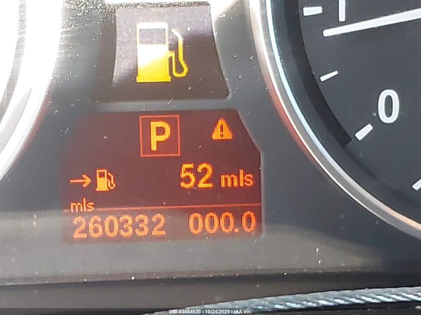 2009 BMW X5 xDrive30I VIN: 5UXFE43529L260727 Lot: 43454820