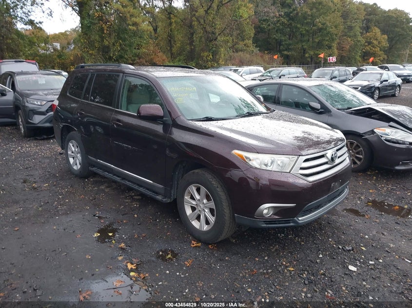 TOYOTA HIGHLANDER BASE V6