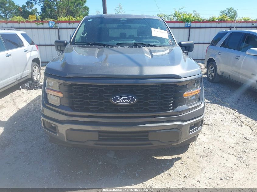2024 Ford F-150 Stx VIN: 1FTEW2K50RKE84116 Lot: 43454843