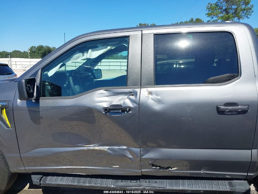 2024 Ford F-150 Stx VIN: 1FTEW2K50RKE84116 Lot: 43454843