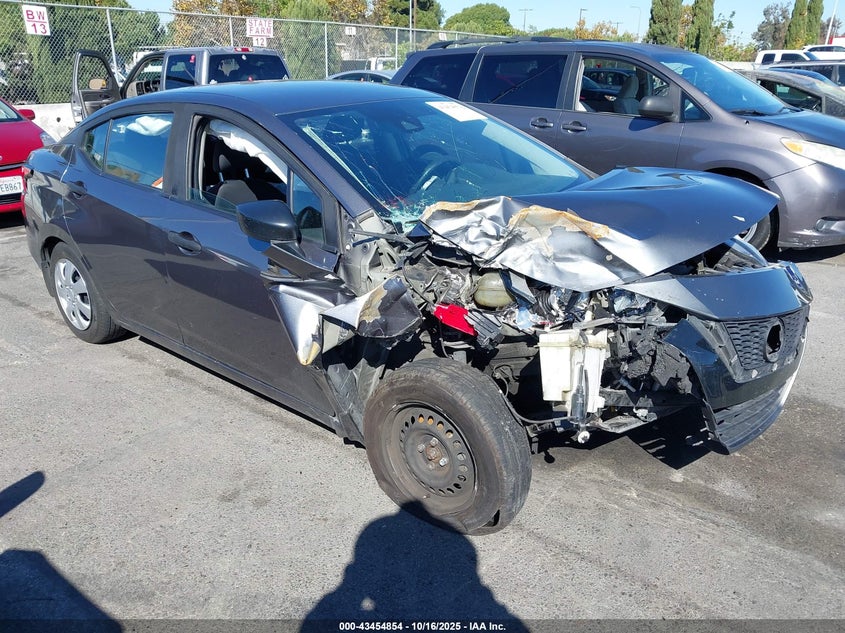NISSAN VERSA S XTRONIC CVT