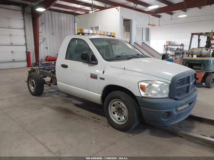 3D7KR26T99G534298 2009 Dodge Ram 2500 St auction photo 1
