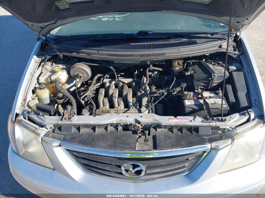 2001 Mazda Mpv Dx/Es/Lx VIN: JM3LW28Y810198255 Lot: 43454861