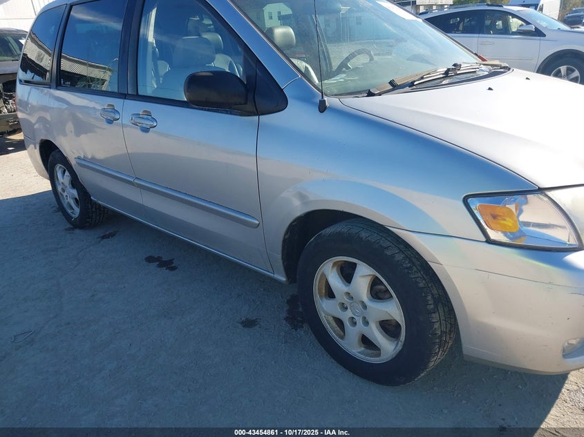 2001 Mazda Mpv Dx/Es/Lx VIN: JM3LW28Y810198255 Lot: 43454861