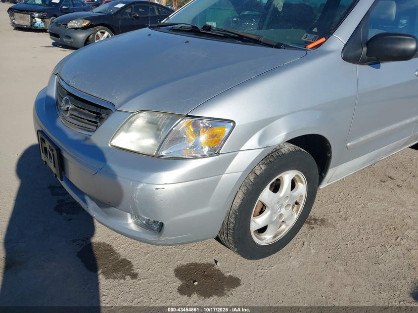 2001 Mazda Mpv Dx/Es/Lx VIN: JM3LW28Y810198255 Lot: 43454861