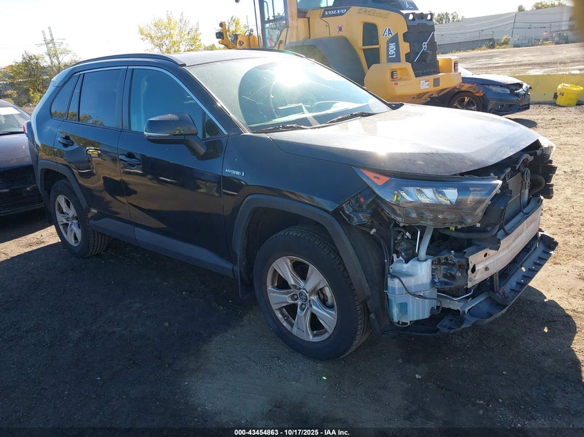 2020 TOYOTA RAV4 HYBRID LE - 4T3MWRFV9LU007908