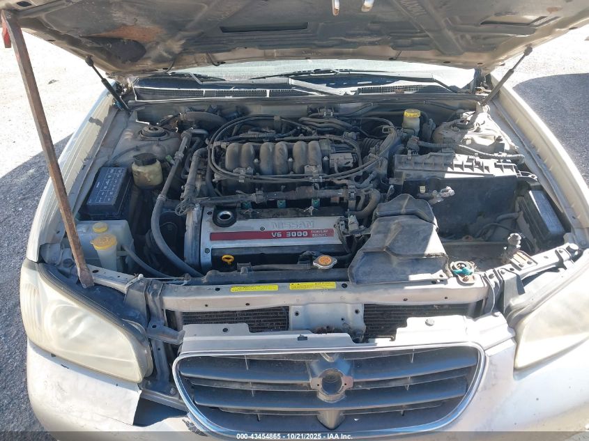 2000 Nissan Maxima Gle/Gxe/Se VIN: JN1CA31D7YT514907 Lot: 43454865
